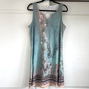 NWT made with ❤️ sleeveless dress large